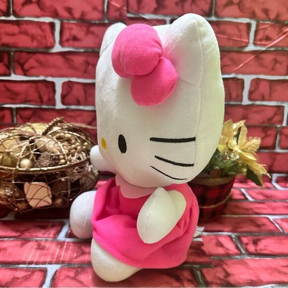 Hello Kitty plush stuffed doll 11” - Picture 6 of 7